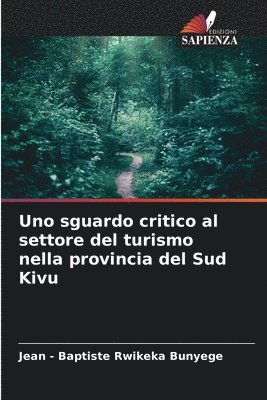 bokomslag Uno sguardo critico al settore del turismo nella provincia del Sud Kivu