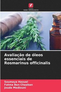 bokomslag Avaliao de leos essenciais de Rosmarinus officinalis