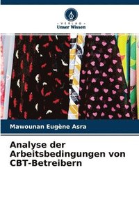 bokomslag Analyse der Arbeitsbedingungen von CBT-Betreibern