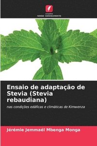 bokomslag Ensaio de adaptao de Stevia (Stevia rebaudiana)