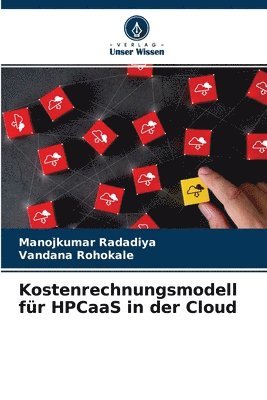 bokomslag Kostenrechnungsmodell fr HPCaaS in der Cloud