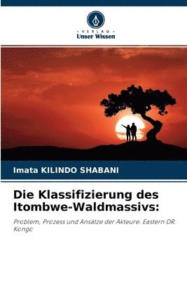 bokomslag Die Klassifizierung des Itombwe-Waldmassivs