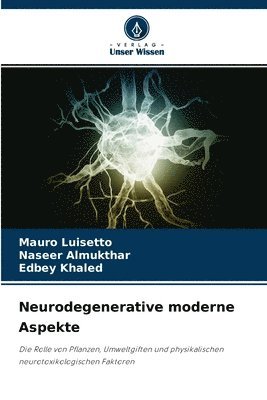 bokomslag Neurodegenerative moderne Aspekte