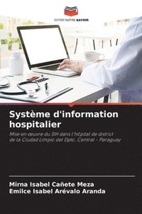 bokomslag Systme d'information hospitalier