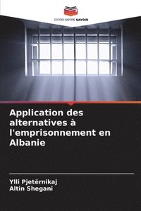 bokomslag Application des alternatives  l'emprisonnement en Albanie