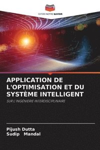 bokomslag Application de l'Optimisation Et Du Systme Intelligent