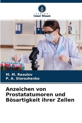 bokomslag Anzeichen von Prostatatumoren und Bsartigkeit ihrer Zellen