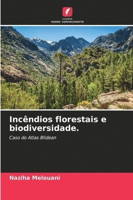 bokomslag Incndios florestais e biodiversidade.