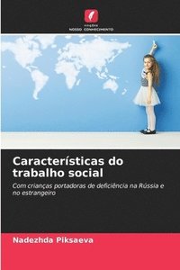 bokomslag Caractersticas do trabalho social