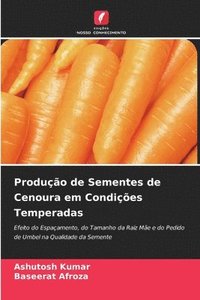 bokomslag Produo de Sementes de Cenoura em Condies Temperadas
