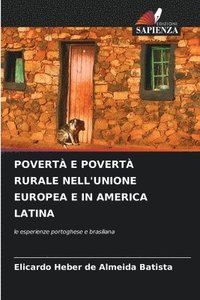 bokomslag Povert E Povert Rurale Nell'unione Europea E in America Latina