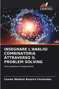 bokomslag Insegnare l'Analisi Combinatoria Attraverso Il Problem Solving