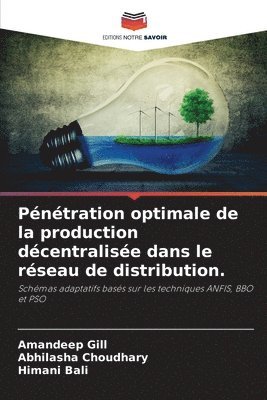 Pntration optimale de la production dcentralise dans le rseau de distribution. 1