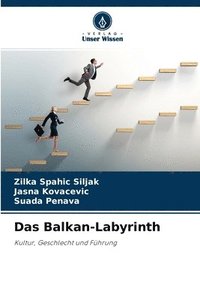 bokomslag Das Balkan-Labyrinth