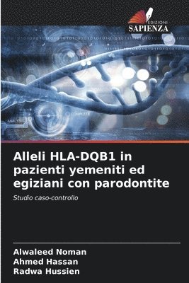 Alleli HLA-DQB1 in pazienti yemeniti ed egiziani con parodontite 1