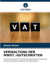 bokomslag Verwaltung Der Mwst.-Gutschriften