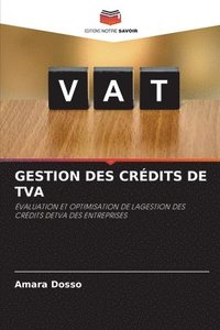 bokomslag Gestion Des Crdits de TVA