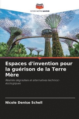 bokomslag Espaces d'invention pour la gurison de la Terre Mre