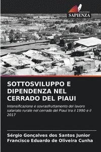 bokomslag Sottosviluppo E Dipendenza Nel Cerrado del Piaui