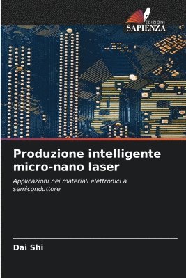 bokomslag Produzione intelligente micro-nano laser