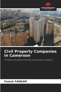 bokomslag Civil Property Companies in Cameroon