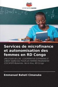 bokomslag Services de microfinance et autonomisation des femmes en RD Congo