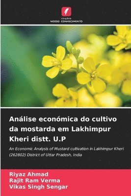 Anlise econmica do cultivo da mostarda em Lakhimpur Kheri distt. U.P 1
