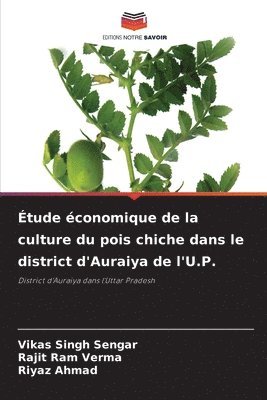 tude conomique de la culture du pois chiche dans le district d'Auraiya de l'U.P. 1