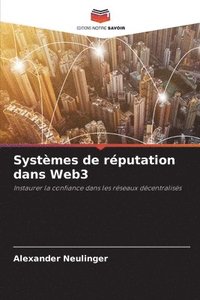 bokomslag Systemes de reputation dans Web3