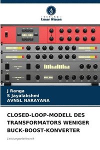 bokomslag Closed-Loop-Modell Des Transformators Weniger Buck-Boost-Konverter