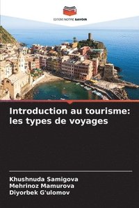 bokomslag Introduction au tourisme