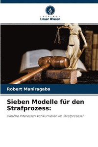 bokomslag Sieben Modelle fr den Strafprozess