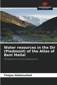 bokomslag Water resources in the Dir (Piedmont) of the Atlas of Beni Mellal