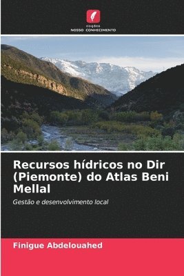 Recursos hidricos no Dir (Piemonte) do Atlas Beni Mellal 1