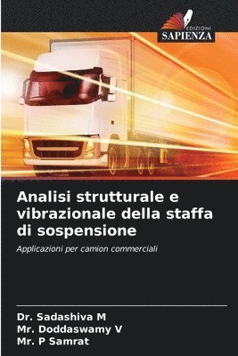 Analisi strutturale e vibrazionale della staffa di sospensione 1