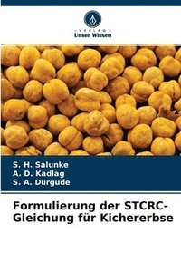 bokomslag Formulierung der STCRC-Gleichung fr Kichererbse