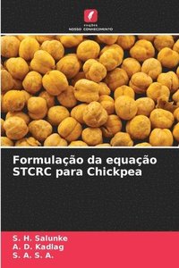 bokomslag Formulao da equao STCRC para Chickpea