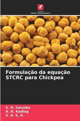 Formulao da equao STCRC para Chickpea 1