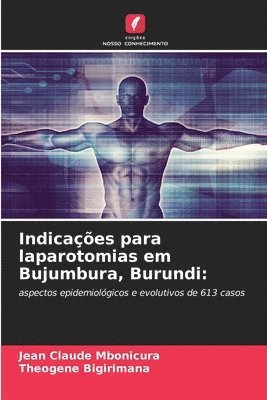 bokomslag Indicaes para laparotomias em Bujumbura, Burundi