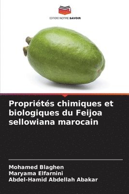 bokomslag Proprits chimiques et biologiques du Feijoa sellowiana marocain