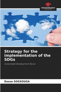 bokomslag Strategy for the implementation of the SDGs