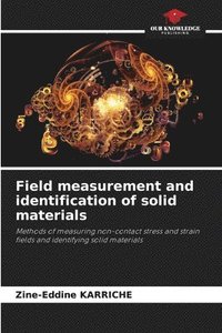 bokomslag Field measurement and identification of solid materials