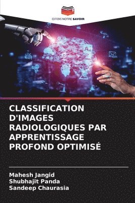 Classification d'Images Radiologiques Par Apprentissage Profond Optimis 1