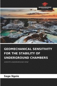 bokomslag Geomechanical Sensitivity for the Stability of Underground Chambers