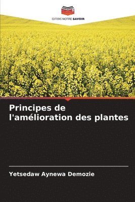 Principes de l'amlioration des plantes 1