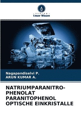 Natriumparanitro- Phenolat Paranitophenol Optische Einkristalle 1