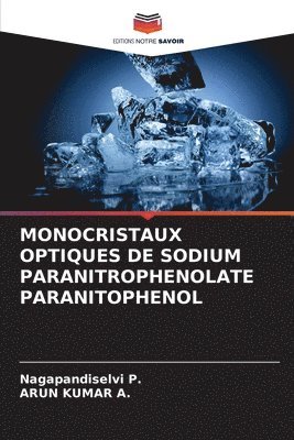 Monocristaux Optiques de Sodium Paranitrophenolate Paranitophenol 1