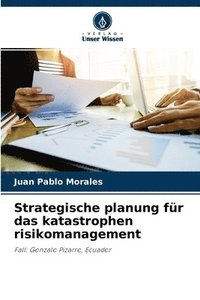 bokomslag Strategische planung fr das katastrophen risikomanagement
