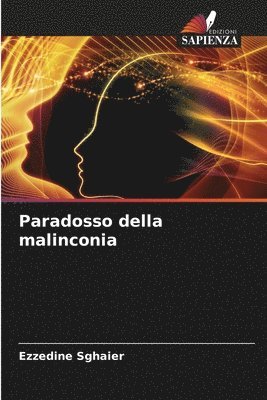 bokomslag Paradosso della malinconia