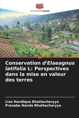 bokomslag Conservation d'Elaeagnus latifolia L